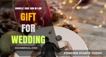 Should You Gift Your Son-in-Law at Their Wedding? Etiquette Tips