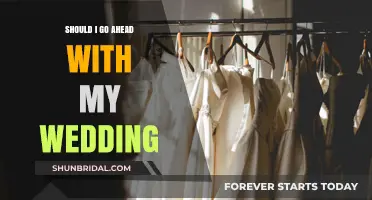 Should I Proceed with My Wedding? Navigating Doubts and Decisions
