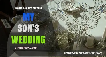 Debt for a Dream Wedding: Is It Worth It?