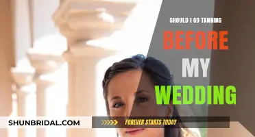 Should You Tan Before Your Wedding? Pros, Cons, and Tips