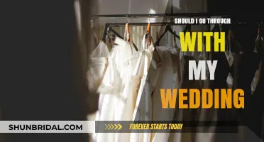 Should I Go Through with My Wedding? Navigating Doubts and Decisions
