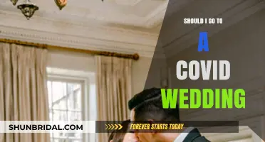 Attending a COVID Wedding: Risks, Etiquette, and Personal Considerations