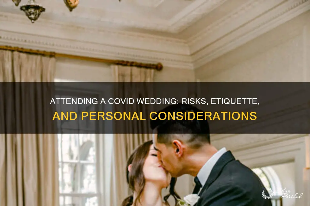 should I go to a covid wedding