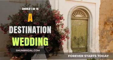 Destination Wedding Dilemma: To Attend or Not?