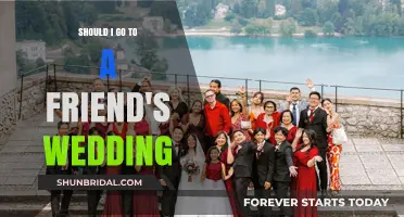 Should You Attend a Friend's Wedding? Pros, Cons, and Etiquette Tips