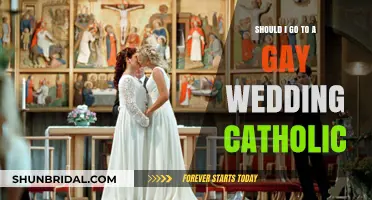 Gay Weddings and Catholic Faith: Navigating Love, Beliefs, and Acceptance