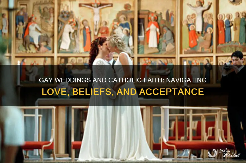 should I go to a gay wedding catholic