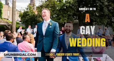 Attending a Gay Wedding: Embracing Love, Acceptance, and Celebration