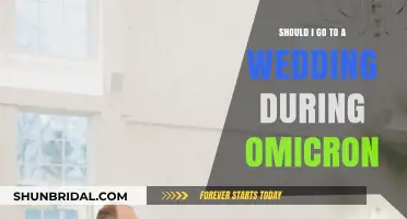 Attending Weddings in Omicron Times: Risks, Safety, and Etiquette Tips
