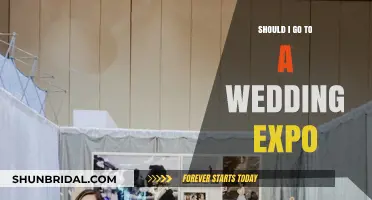 Should You Attend a Wedding Expo? Pros, Cons, and Tips