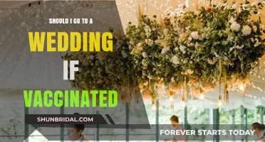 Vaccinated and Invited: Should You Attend a Wedding Safely?