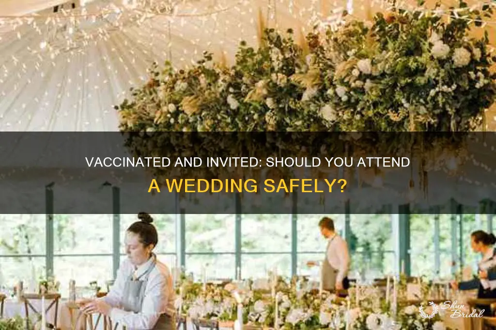 should I go to a wedding if vaccinated