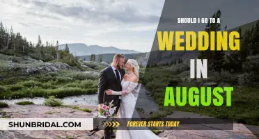 August Wedding Dilemma: To Attend or Not? Your Guide to Deciding
