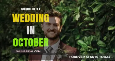October Wedding Dilemma: To Attend or Not? Your Ultimate Guide
