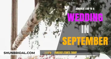 Should You Attend a September Wedding? Pros, Cons, and Tips