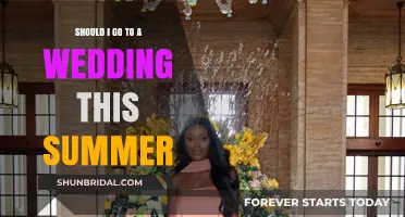 Should You Attend That Summer Wedding? Pros, Cons, and Tips
