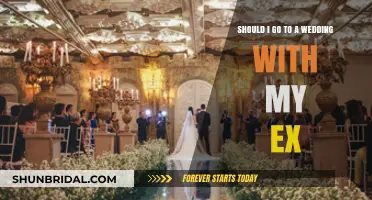 Attending a Wedding with Your Ex: Navigating Awkwardness or Embracing Maturity?