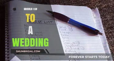 Should You Attend That Wedding? Pros, Cons, and Polite Declines