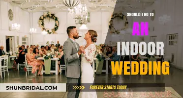 Indoor Wedding Dilemma: Should You Attend? Weighing Risks and Joys