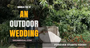 Outdoor Wedding Dilemma: Pros, Cons, and Tips for Attending Gracefully