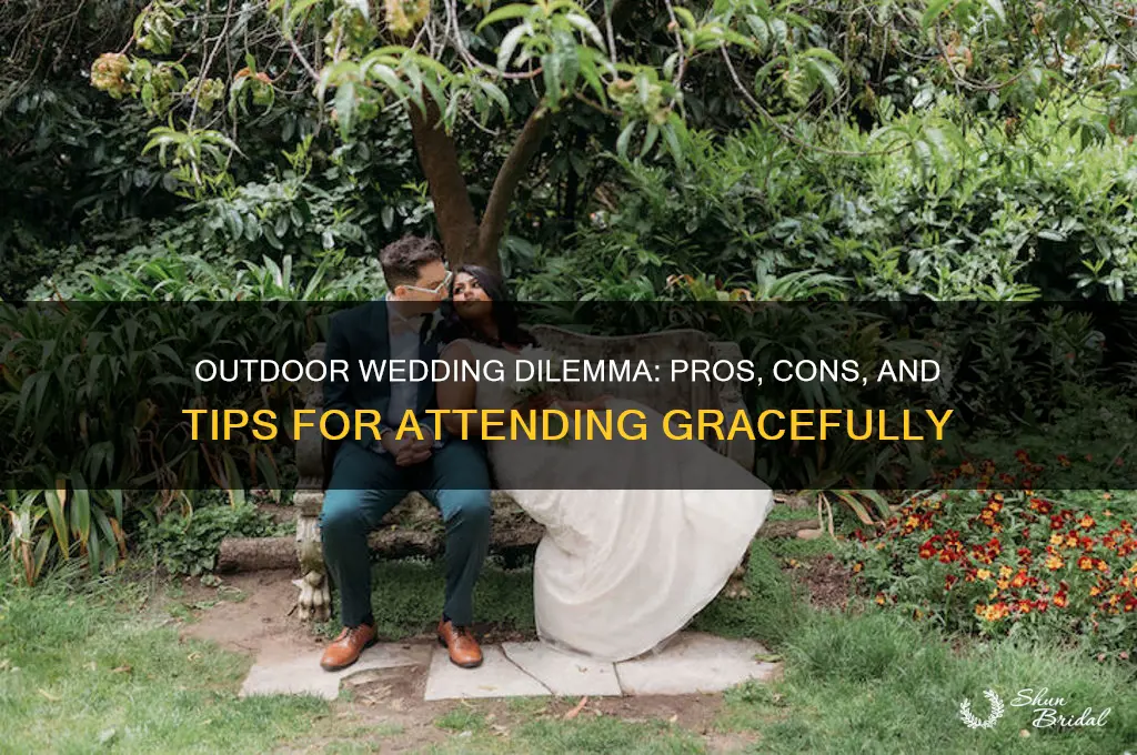 should I go to an outdoor wedding