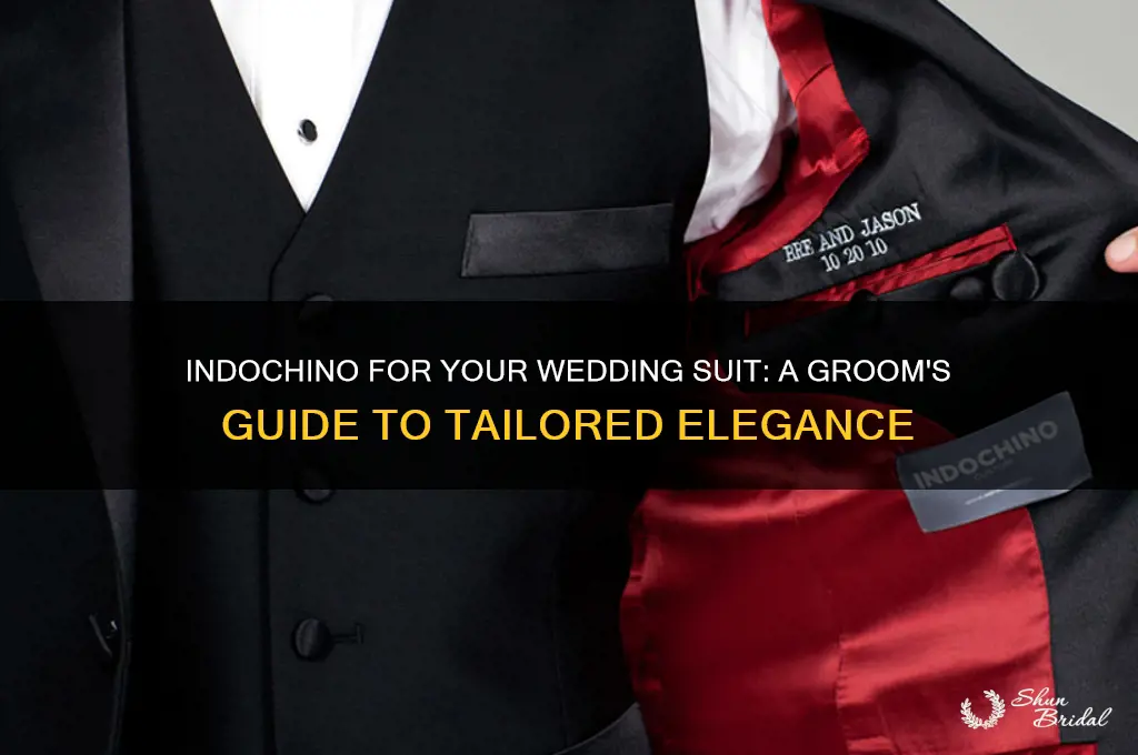 should I go to indochino for my wedding suit
