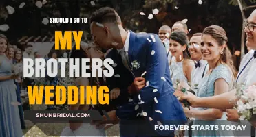 To Attend or Not: Navigating Family Dynamics at My Brother's Wedding