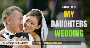 To Attend or Not: Navigating the Decision for Your Daughter's Wedding