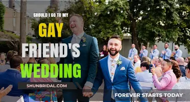 Attending My Gay Friend's Wedding: Embracing Love and Supportive Choices