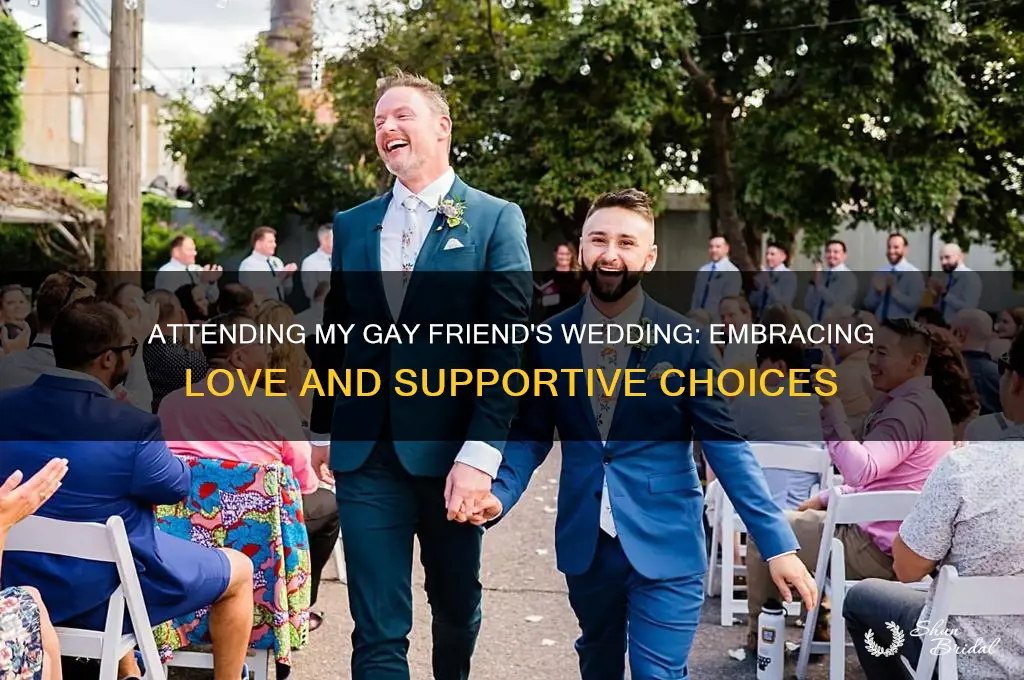 should I go to my gay friend
