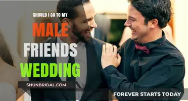 Attending Your Male Friend's Wedding: Etiquette, Emotions, and Expectations Explored