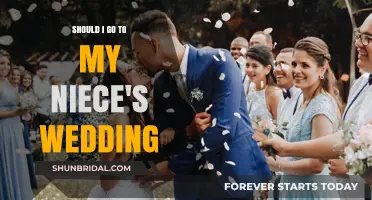 To Attend or Not: Navigating Family Dynamics at My Niece's Wedding