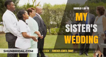 Attending My Sister's Wedding: Navigating Family Dynamics and Personal Choices