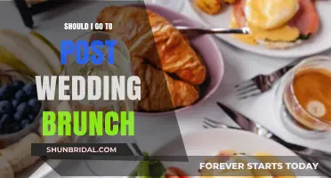 Post-Wedding Brunch: To Attend or Skip? Weighing the Pros and Cons