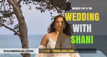 Should I Attend the Wedding with Shani? Pros, Cons, and Advice