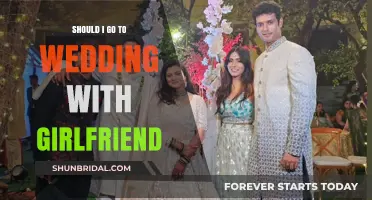 Should You Attend a Wedding with Your Girlfriend? Key Considerations