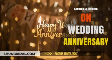 Balancing Work and Love: Should You Work on Your Wedding Anniversary?