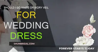 Choosing Between White and Ivory Veils for Your Wedding Dress
