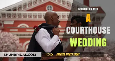 Courthouse Wedding: Pros, Cons, and Making the Right Choice