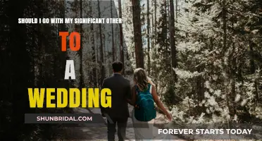 Should You Attend a Wedding with Your Partner? Pros and Cons
