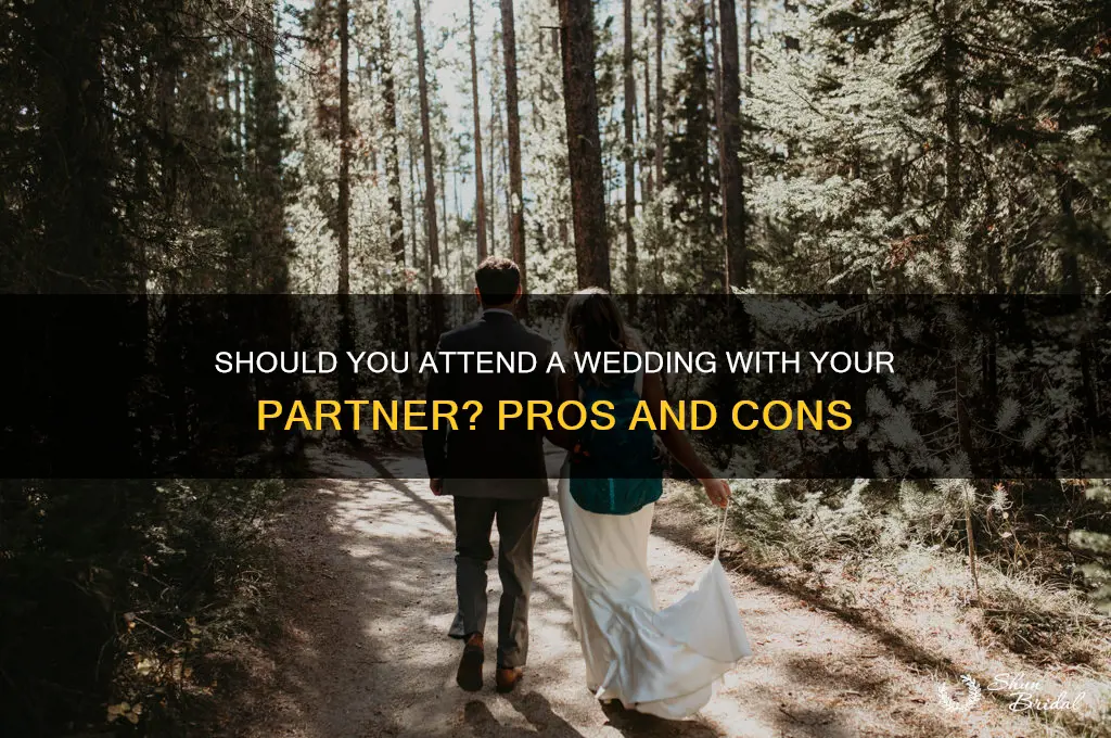 should I go with my significant other to a wedding