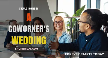 To RSVP or Not: Navigating Coworker Wedding Invites Gracefully
