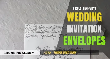 Handwritten Wedding Invites: A Personal Touch or Tedious Task?