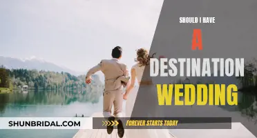 Destination Weddings: Worth the Travel?