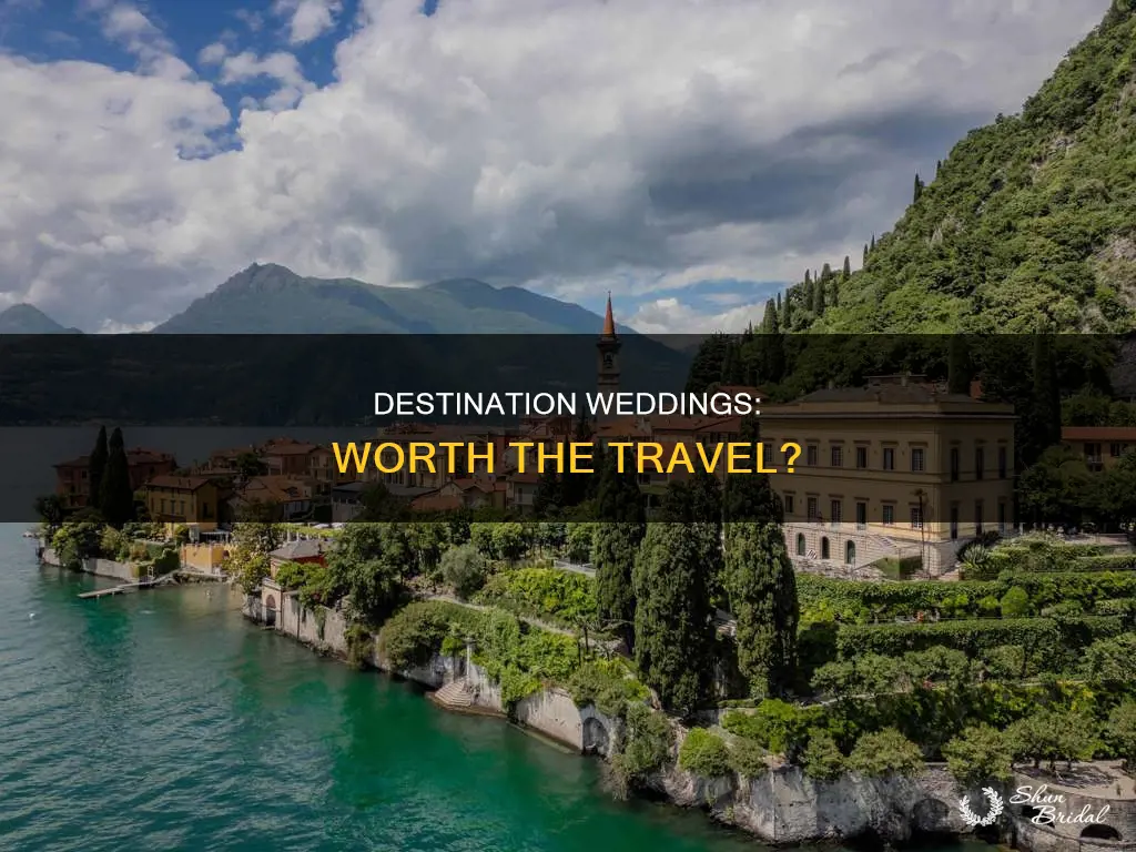 should I have a destination wedding