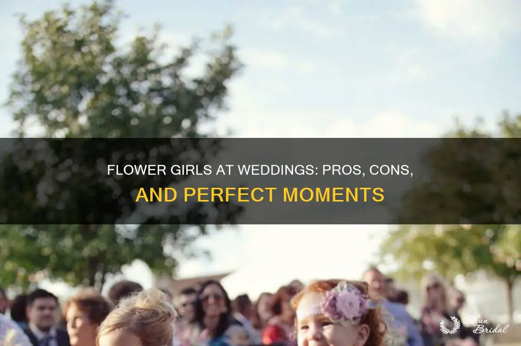 should i have a flower girl at my wedding