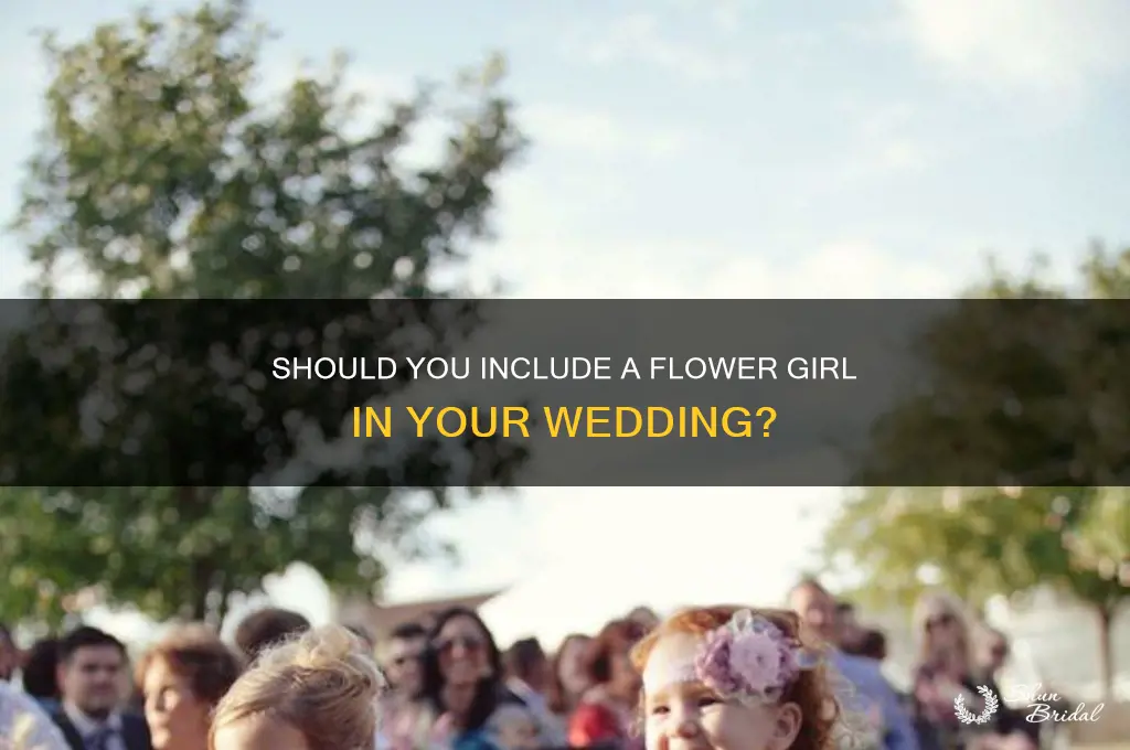 should i have a flower girl