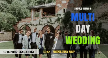 Multi-Day Wedding Pros and Cons: Is It Right for You?