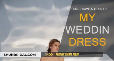 How to Decide on a Train for Your Wedding Dress