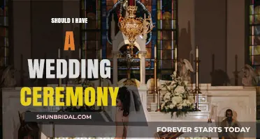 To Wed or Not: The Ceremony Dilemma for Modern Couples